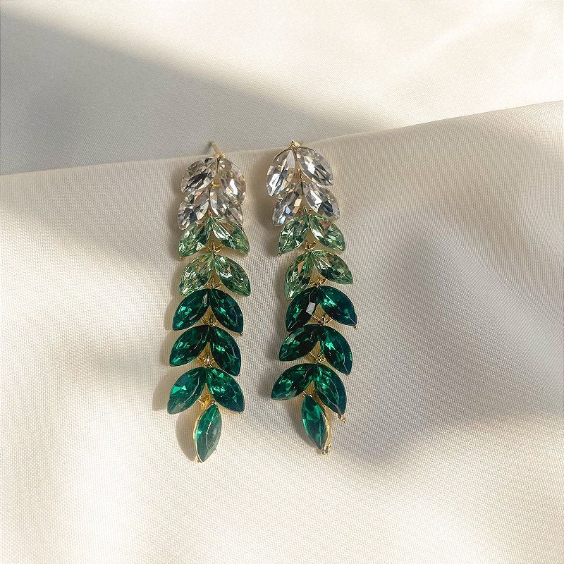 Brinco Mohini Verde
