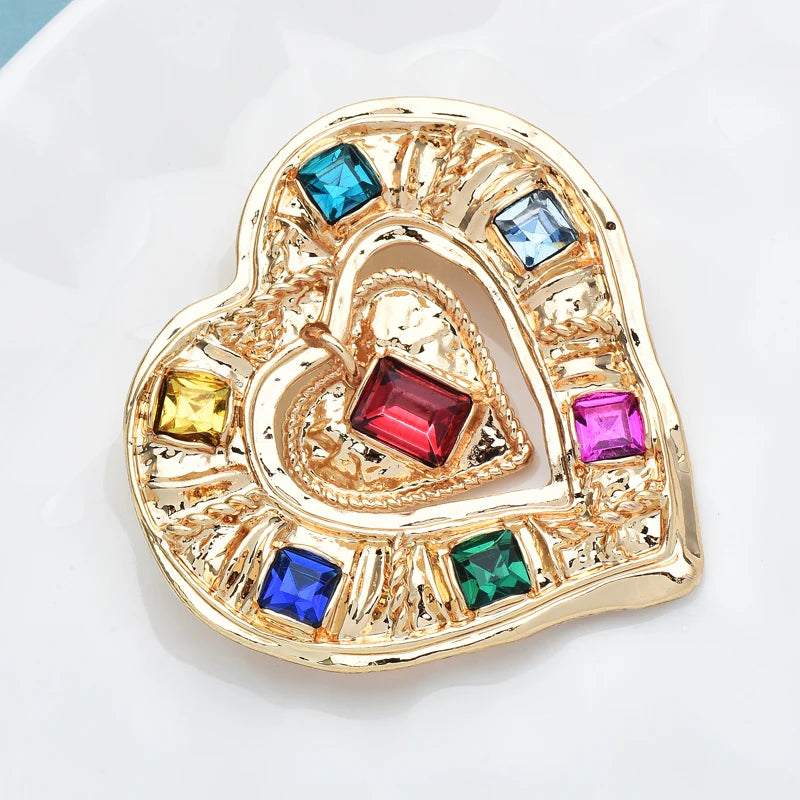 Broche Ren Dourado