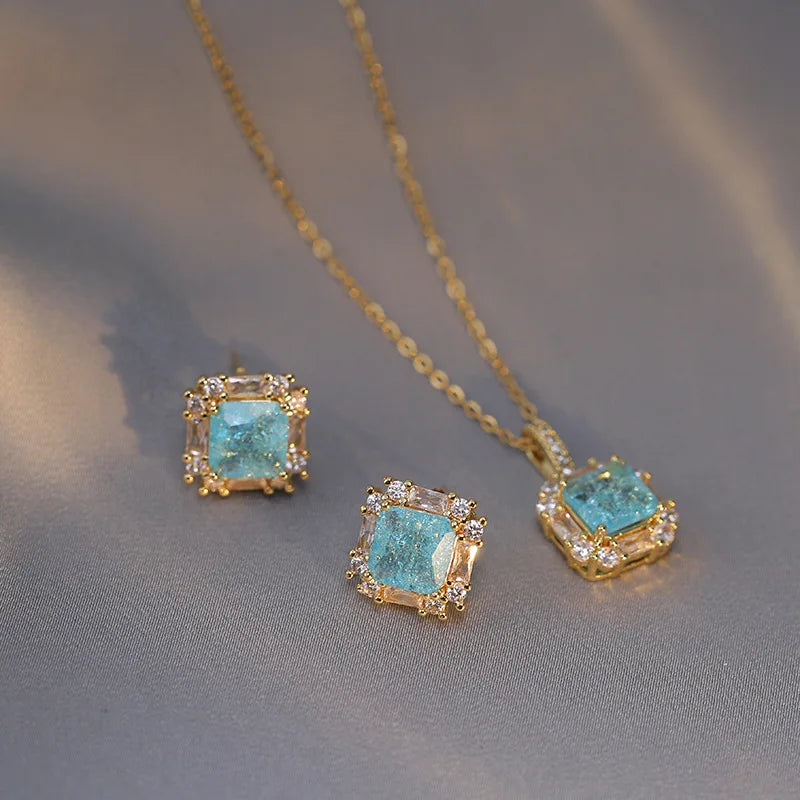 Conjunto Miho Azul