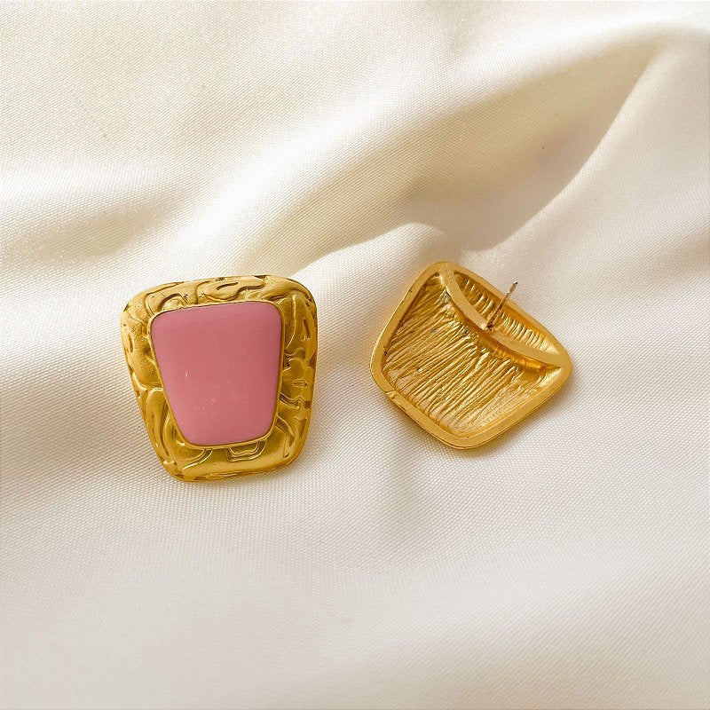 Brinco Sidália Rosa
