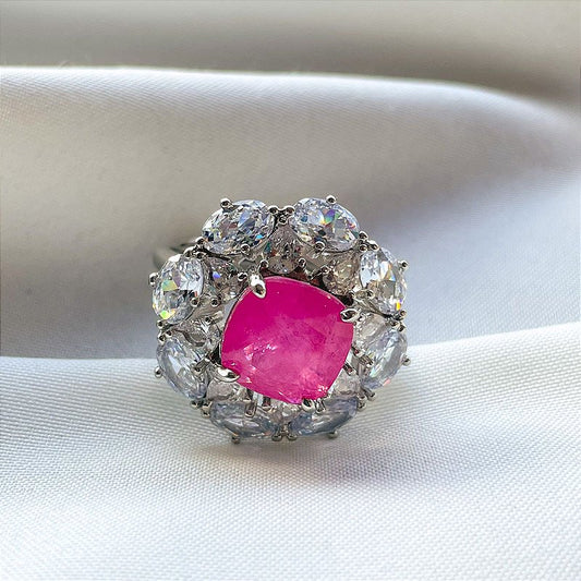 Anel Matera Pink