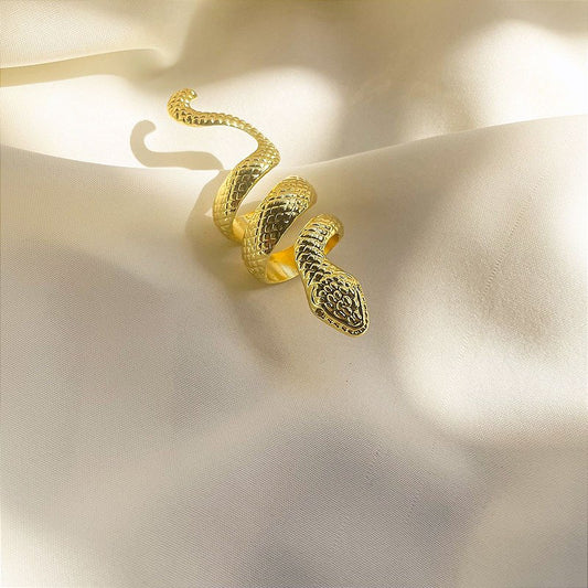Anel Merga dourado