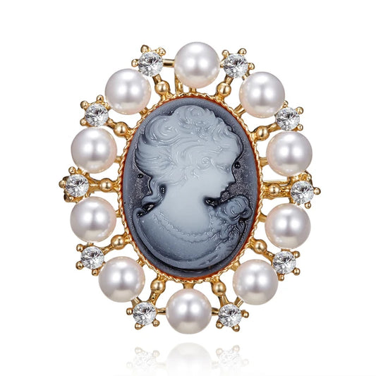 Broche Camafeu IX