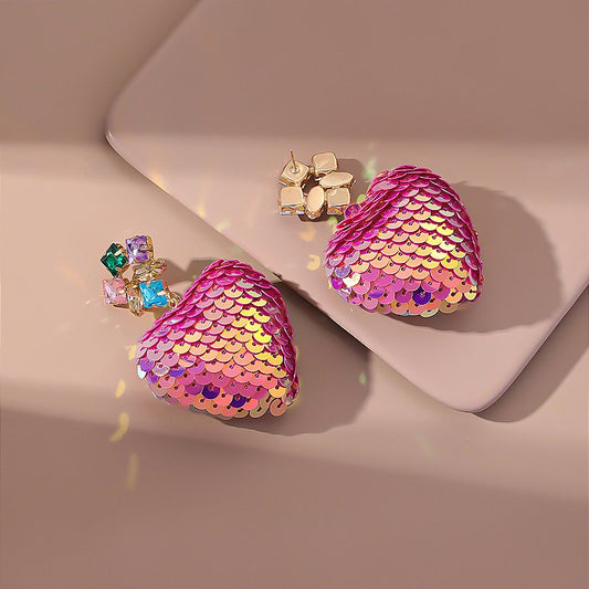 Brinco Alecrim Rosa