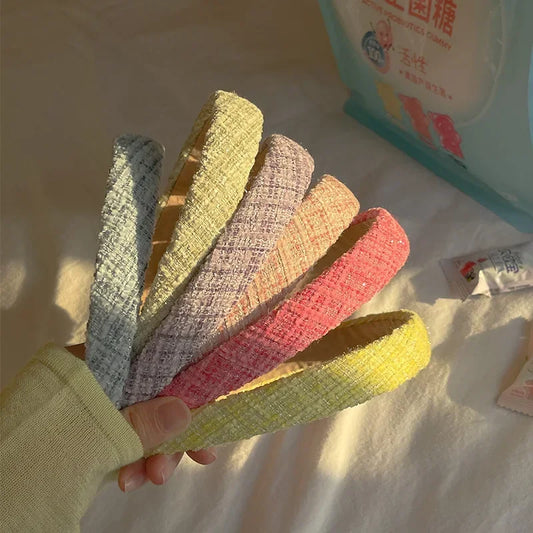 Tiara Tweed Rosa Claro