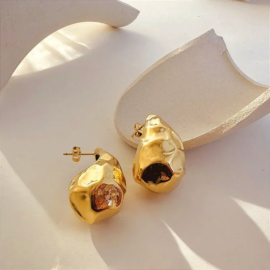 Brinco Judith Dourado