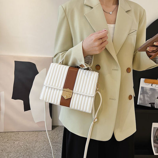 Bolsa Celeste Branca