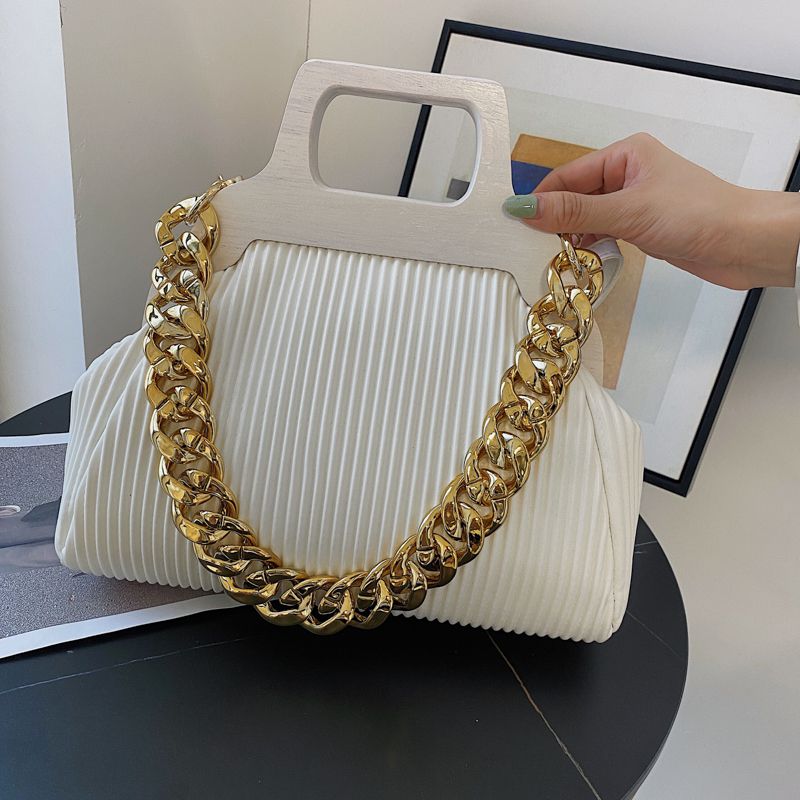 Bolsa Madeleine Branca