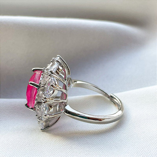 Anel Matera Pink