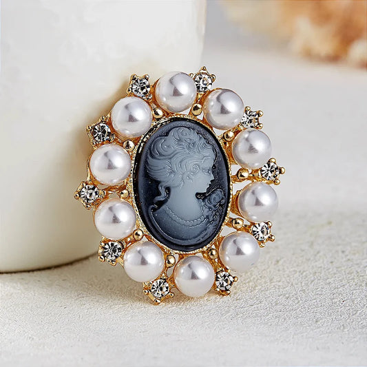 Broche Camafeu IX