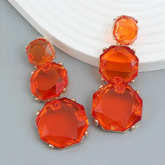 Brinco Sorrento Laranja