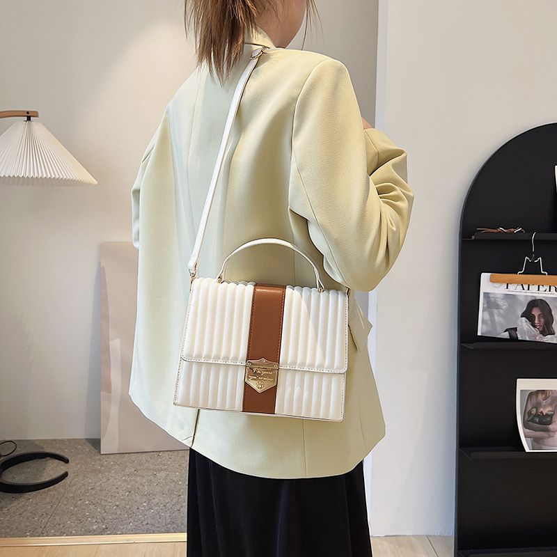 Bolsa Celeste Branca
