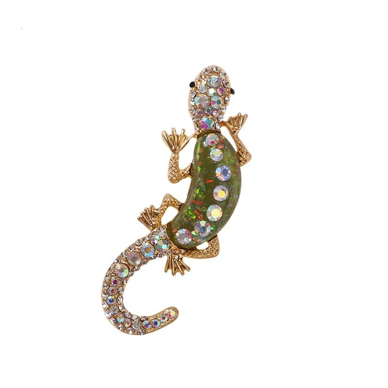 Broche Mayumi Verde