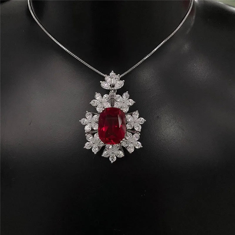 Colar Mai Vermelho