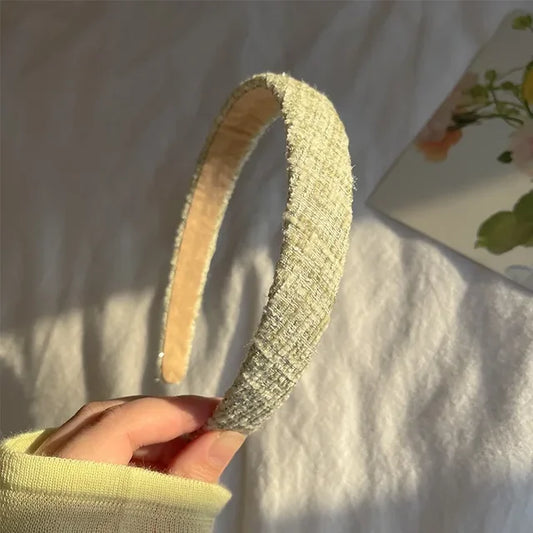 Tiara Tweed Verde Claro