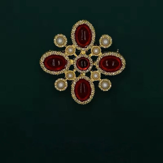 Broche Belle