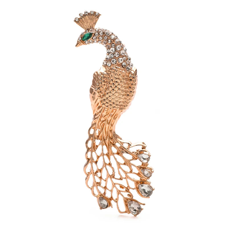 Broche Pavão Rei
