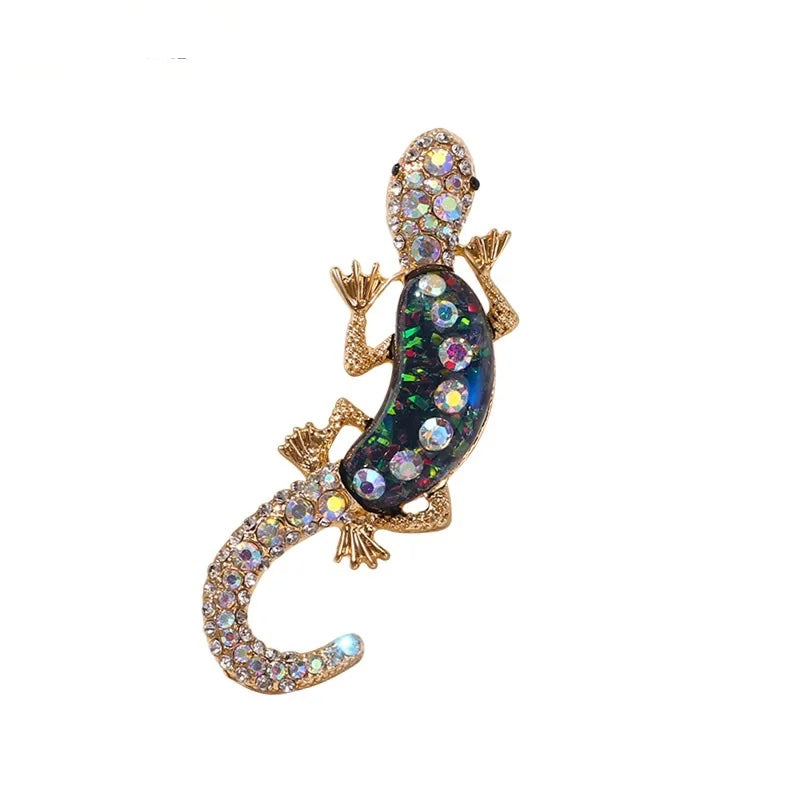 Broche Mayumi Azul