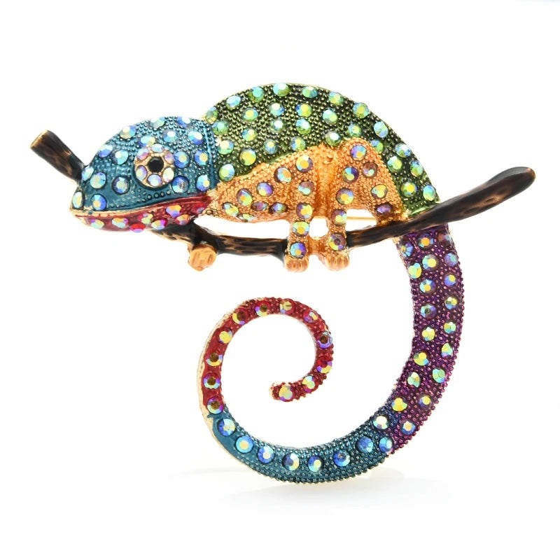 Broche Iguana Ayane