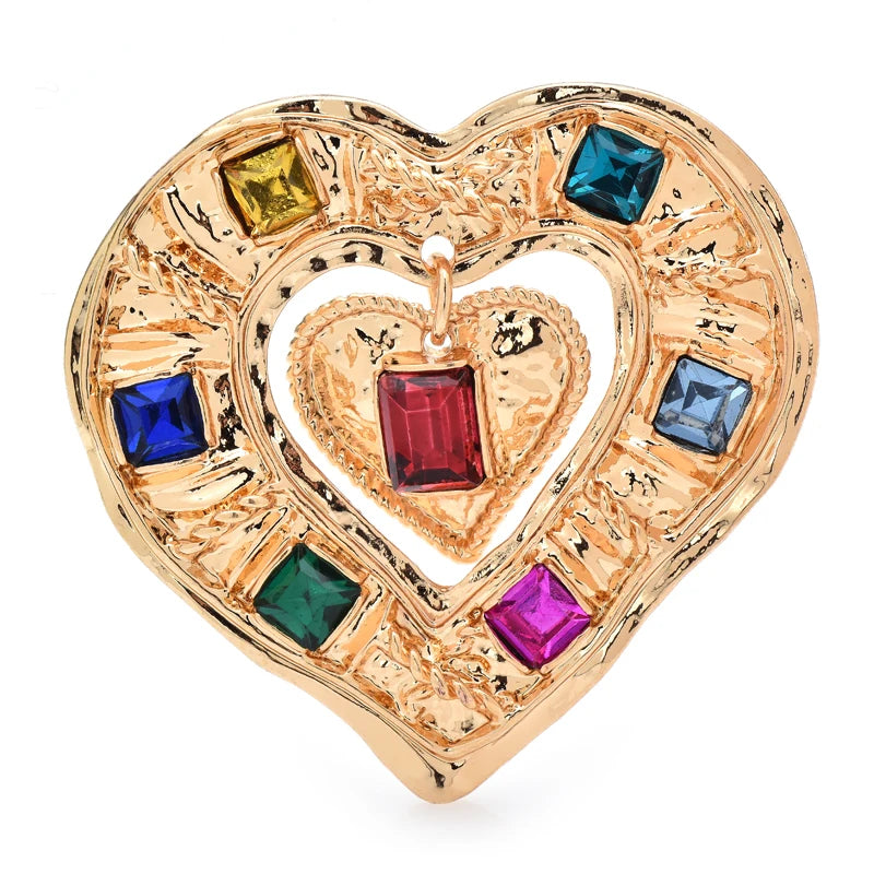 Broche Ren Dourado