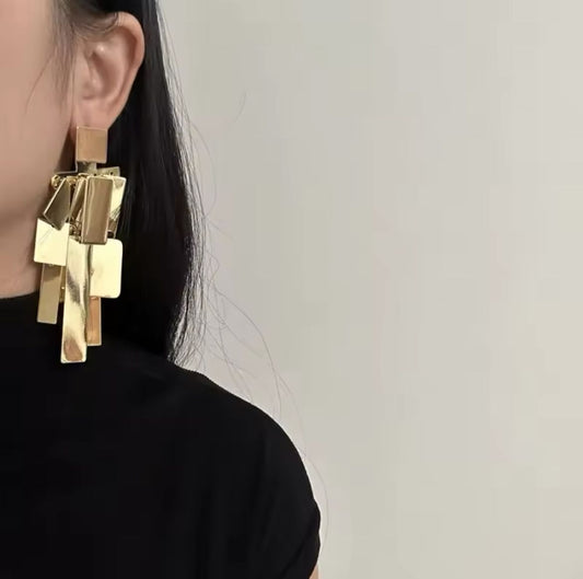 Brinco Cleópatra Dourado