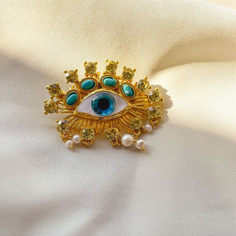 Broche Olho Grego XX