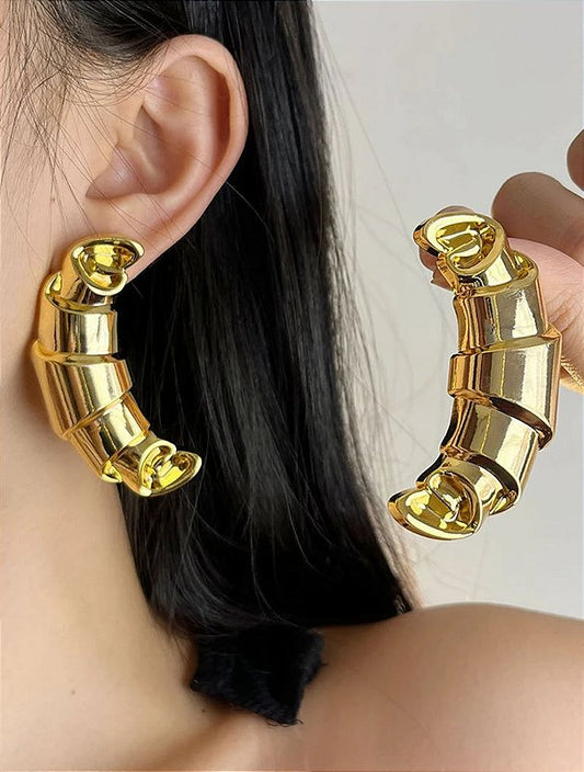 Brinco Nina Dourado