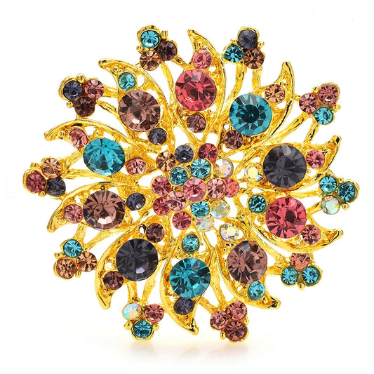 Broche Aika Dourado