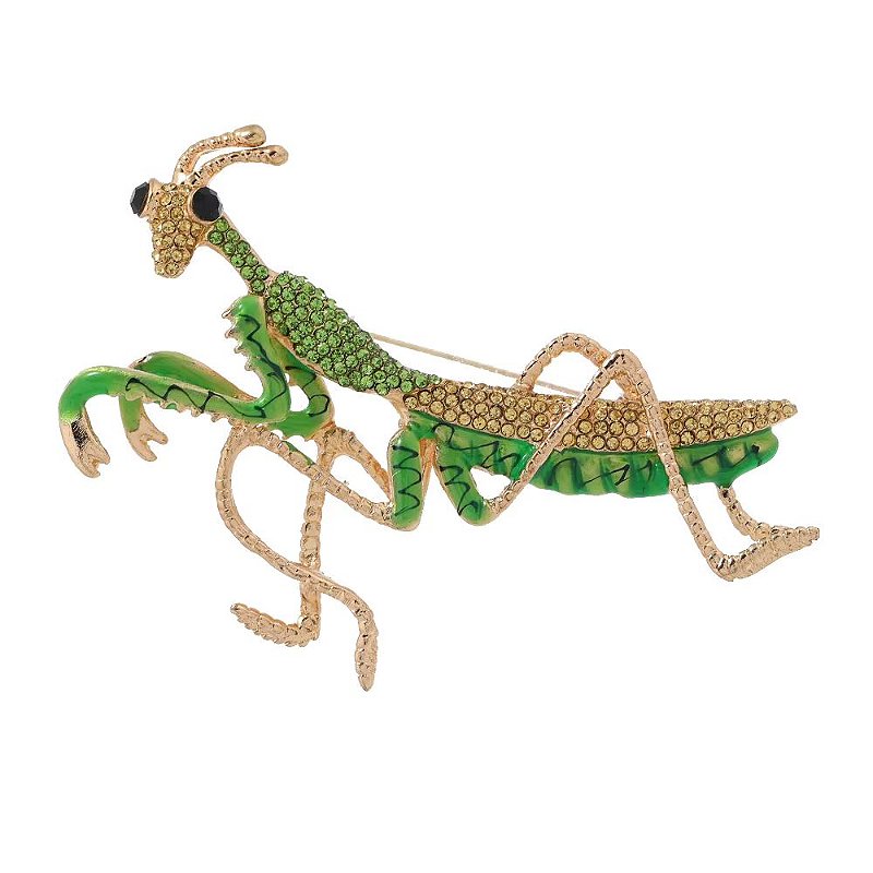 Broche Grilo Verde